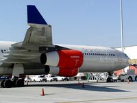 OY-KBA @ SEA - SCANDINAVIAN AIRLINES A340 at Seattle-Tacoma International Airport - by Andreas Mowinckel