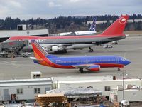 N312SW @ SEA - Southwest Airlines Boeing 737 at Seattle-Tacoma International Airport - by Andreas Mowinckel