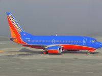 N400WN @ SEA - Southwest Airlines Boeing 737 at Seattle-Tacoma International Airport. This is the first Boeing 737-700 to be retrofitted with winglets in November 2003 - by Andreas Mowinckel