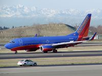 N404WN @ SEA - Southwest Airlines Boeing 737 at Seattle-Tacoma International Airport. - by Andreas Mowinckel