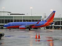 N418WN @ SEA - Southwest Airlines Boeing 737 at Seattle-Tacoma International Airport. - by Andreas Mowinckel
