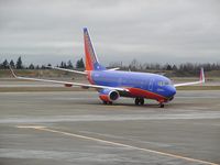 N448WN @ SEA - Southwest Airlines Boeing 737 The Spirit of Kitty Hawk at Seattle-Tacoma International Airport - by Andreas Mowinckel