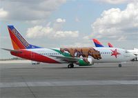 N609SW @ SEA - Southwest Airlines Boeing 737 California One at Seattle-Tacoma International Airport - by Andreas Mowinckel