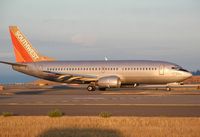 N629SW @ SEA - Southwest Airlines Boeing 737 at Seattle-Tacoma International Airport - by Andreas Mowinckel