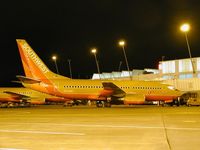 N744SW @ SEA - Southwest Airlines Boeing 737 in old livery at Seattle-Tacoma International Airport - by Andreas Mowinckel