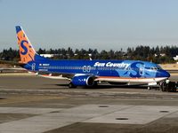 N805SY @ SEA - Sun Country Airlines Boeing 737 at Seattle-Tacoma International Airport - by Andreas Mowinckel
