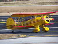 N63WC @ PDK - Repositioning to 57th Fighter Group Resturant - by Michael Martin