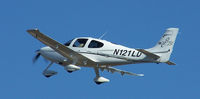 N121LD @ PDK - Departing PDK on 2R - by Michael Martin