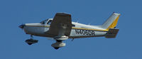 N406DR @ PDK - Departing PDK on 2R - by Michael Martin