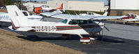 N669BD @ PDK - Tied down @ PDK - by Michael Martin
