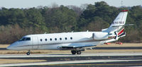 N707QS @ PDK - Landing PDK on 2R - by Michael Martin