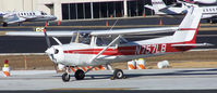 N757LB @ PDK - Tied down @ PDK - by Michael Martin