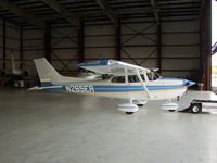 N265ER @ KASH - New Paint, Glass, RMD Wingtips, Reflective Stripes - by John W. Cross
