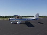 N265ER @ KASH - In Runup Area KASH - by John W. Cross