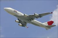 JA8919 @ KJFK - Taking off from Kennedy Airport.