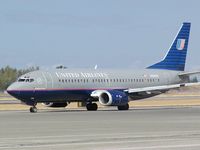 N364UA @ SEA - United Airlines Boeing 737 at Seattle-Tacoma International Airport - by Andreas Mowinckel