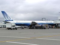 N508UA @ SEA - United Airlines Boeing 757 at Seattle-Tacoma International Airport - by Andreas Mowinckel
