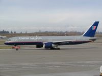 N578UA @ SEA - United Airlines Boeing 757 at Seattle-Tacoma International Airport - by Andreas Mowinckel