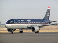 N111US @ SEA - US Airways A320 at Seattle-Tacoma International Airport - by Andreas Mowinckel