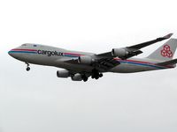 LX-KCV @ SEA - Cargolux Boeing 747 at Seattle-Tacoma International Airport - by Andreas Mowinckel