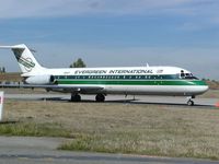 N941F @ SEA - Evergreen DC-9-33F freighter at Seattle-Tacoma International Airport. ex KLM - by Andreas Mowinckel