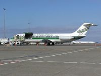 N941F @ SEA - Evergreen DC-9-33F freighter at Seattle-Tacoma International Airport. ex KLM - by Andreas Mowinckel