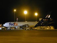 N391FE @ SEA - Fedex MD-10-10F freighter at Seattle-Tacoma International Airport. ex United Airlines