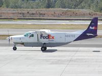 N897FE @ SEA - Fedex Cessna 208B freighter at Seattle-Tacoma International Airport. ex KLM - by Andreas Mowinckel