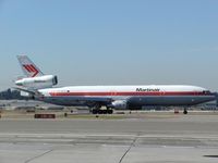 PH-MCR @ SEA - Martinair MD11F freighter at Seattle-Tacoma International Airport. - by Andreas Mowinckel