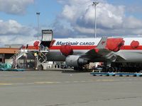 PH-MCU @ SEA - Martinair MD11F freighter at Seattle-Tacoma International Airport. - by Andreas Mowinckel
