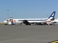 N345JW @ SEA - Arrow DC-8-63F freighter at Seattle-Tacoma International Airport. - by Andreas Mowinckel