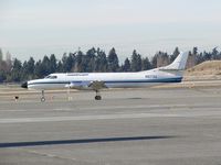 N573G @ SEA - Swearigen Metro SA227 at Seattle-Tacoma International Airport. - by Andreas Mowinckel