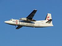 C-GWXC @ SEA - Western Express Fokker F.27 at Seattle-Tacoma International Airport. - by Andreas Mowinckel