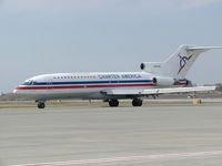 N220NE @ SEA - Charter America  Boeing 727 Freighter at Seattle-Tacoma International Airport. - by Andreas Mowinckel