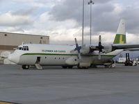 N404LC @ SEA - Lynden Air Cargo L-100 Hercules Freighter at Seattle-Tacoma International Airport. - by Andreas Mowinckel
