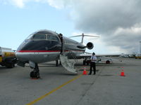 N705PS @ GGT - Gergetown Great Exuma Bahamas - by T Witherspoon