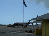 N705PS @ GGT - Georgetown Bahamas - by Tom Witherspoon