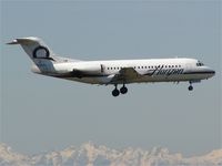 N492US @ SEA - Horizon Fokker F.28.  Fokkers have been withdrawn from service. - by Andreas Mowinckel