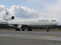 N271WA @ SEA - World Airways MD11 - by Andreas Mowinckel