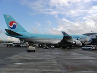 HL7402 @ SEA - Korean Boeing 747 at Seattle-Tacoma International Airport. - by Andreas Mowinckel