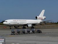 N450AX @ SEA - Omni Air DC10-10 at Seattle-Tacoma International Airport. - by Andreas Mowinckel