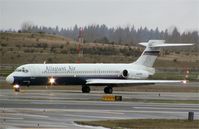 N948MA @ SEA - Allegiant MD87 at Seattle-Tacoma International Airport. - by Andreas Mowinckel