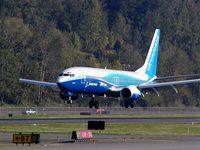 EI-DCL @ BFI - Another Boeing logojet!  This time Ryanair 737-8AS EI-DCL - by Andreas Mowinckel