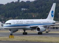 B-2862 @ BFI - Xiamen Airlines B757-25C B-2862 c/n 34008, one of the last 757's off the line - by Andreas Mowinckel