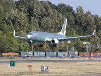 VH-VOY @ BFI - Virgin Blue 737-8FE VH-VOY in an unfinished state.  Love those winglets! - by Andreas Mowinckel