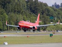 OY-SEM @ BFI - Sterling 737-8BK returning from a testflight. - by Andreas Mowinckel