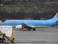 SE-DZV @ BFI - Britannia Sweden 737-804 - by Andreas Mowinckel