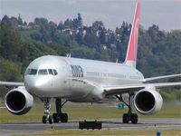 N591NW @ BFI - Northwest Boeing 757 at Boeing field - by Andreas Mowinckel