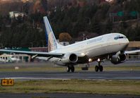 N79279 @ BFI - Continental boeing 737 at Boeing field - by Andreas Mowinckel