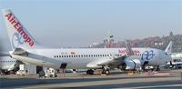 EC-III @ BFI - Air Europa 737 parked at Boeing Field - by Andreas Mowinckel